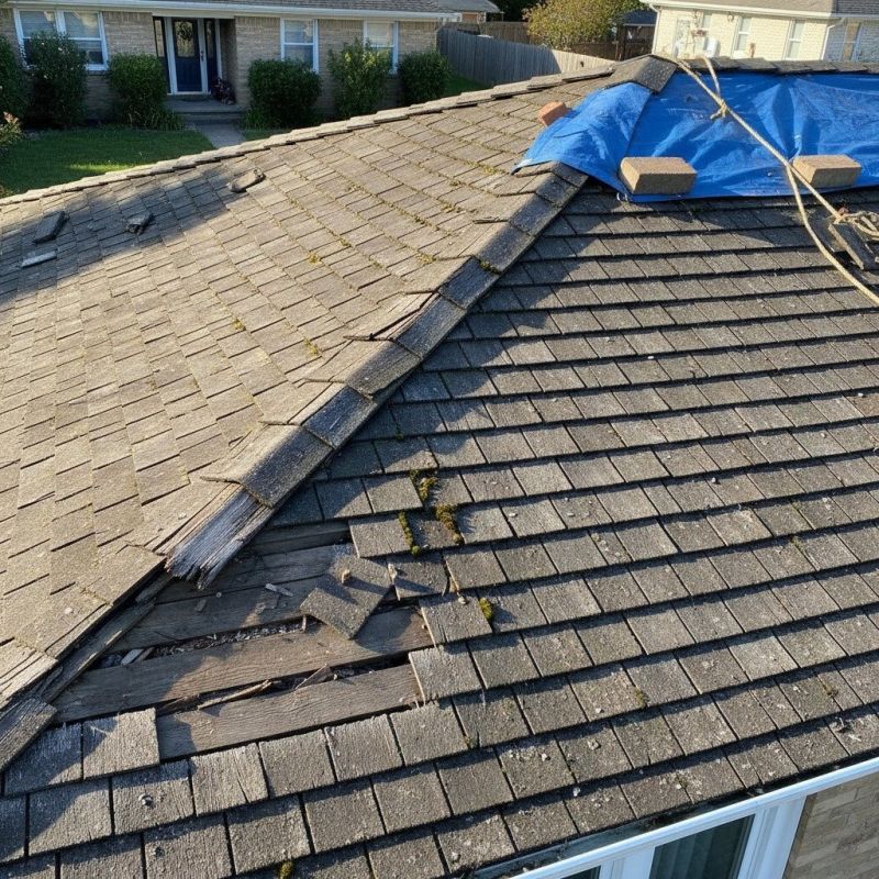 Cedar Shingles Repair